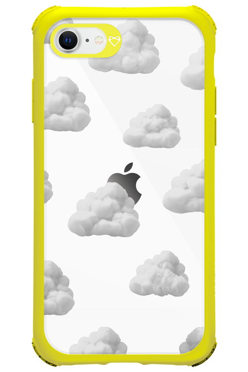 Cloudy Simple - Apple iPhone SE 2022