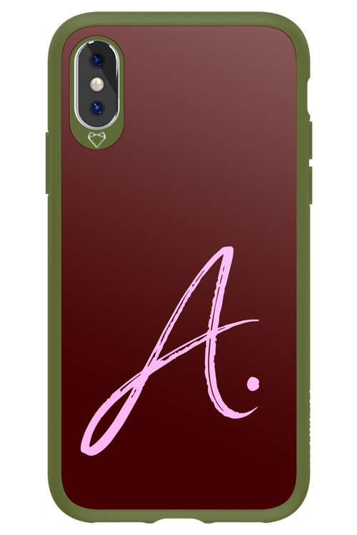 (Dark Blush) A 2.0 - Apple iPhone XS