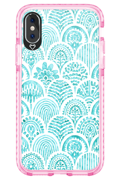 Costa del Sol Floral 2.0 - Apple iPhone X