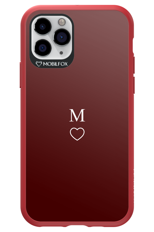 M Burgundia 2.0 - Apple iPhone 11 Pro