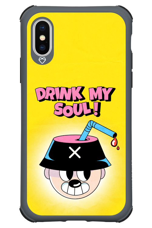 drink my soul 2.0 - Apple iPhone X