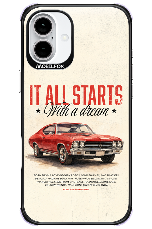 DREAM CAR 2.0 - Apple iPhone 16 Plus