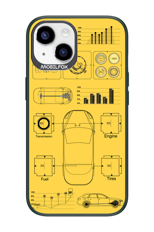 Grid Shift 2.0 - Apple iPhone 14