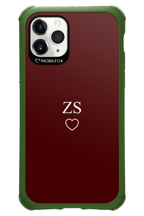 ZS Burgundia 2.0 - Apple iPhone 11 Pro