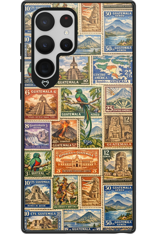 Tropical Letter 2.0 - Samsung Galaxy S22 Ultra