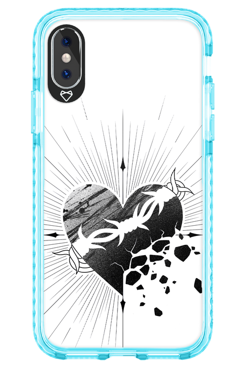 Fekete Szív 2.0 - Apple iPhone XS