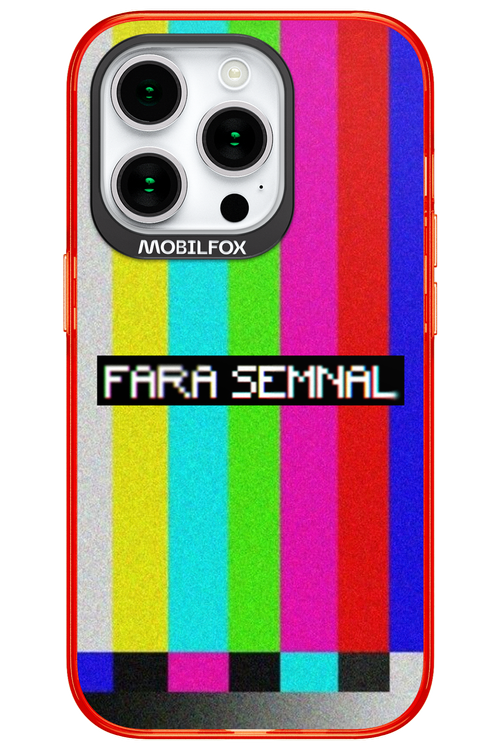 FĂRĂ SEMNAL 2.0 - Apple iPhone 15 Pro