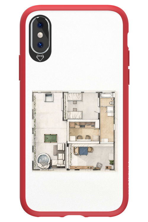 House Sketch 2.0 - Apple iPhone XS