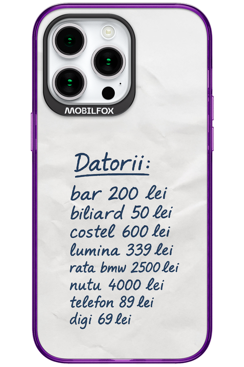 The List - Apple iPhone 15 Pro Max