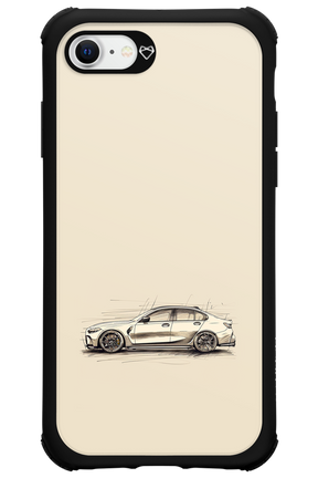 Sketch Car - Apple iPhone 7