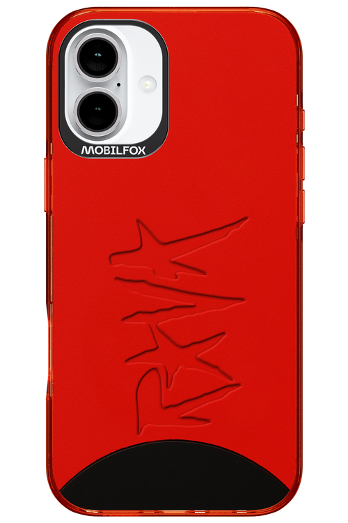 Rava Red 2.0 - Apple iPhone 16 Plus