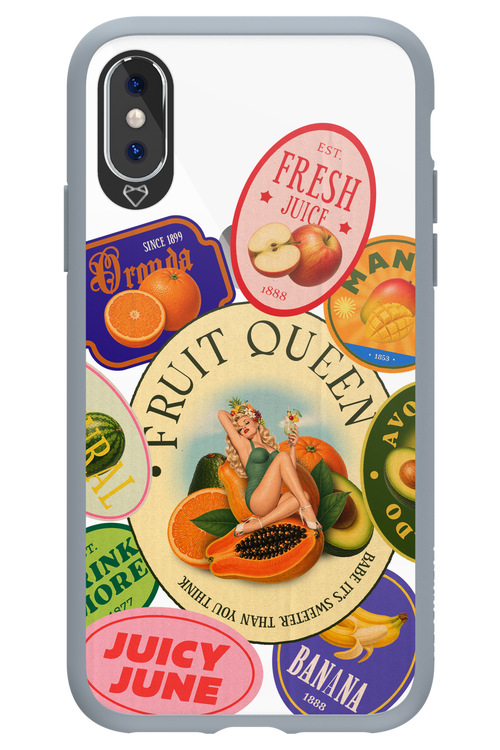 Fruit Queen 2.0 - Apple iPhone XS