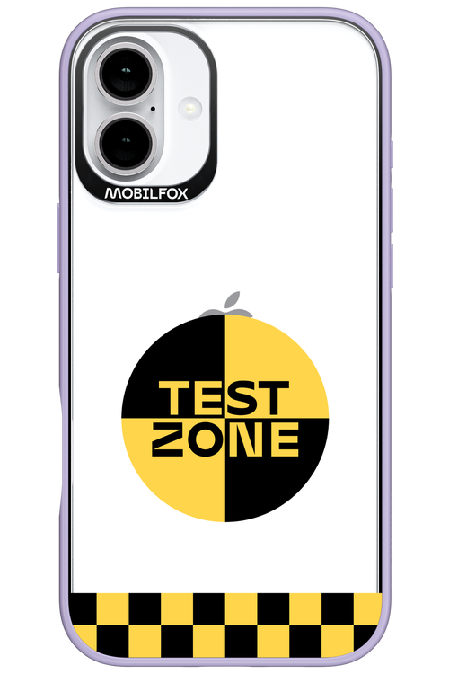 Test Zone - Apple iPhone 16 Plus