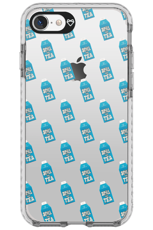 Blue Tea Party Chaos - Apple iPhone 7