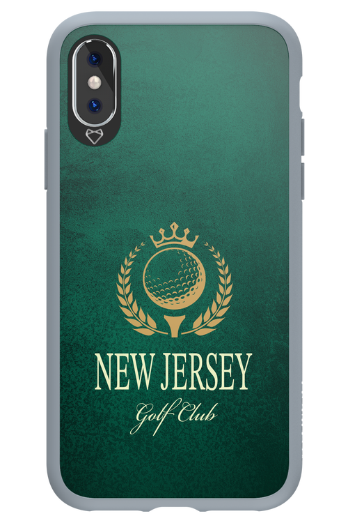 New Jersey Golf Club - Apple iPhone XS