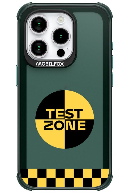 Test Zone - Apple iPhone 15 Pro