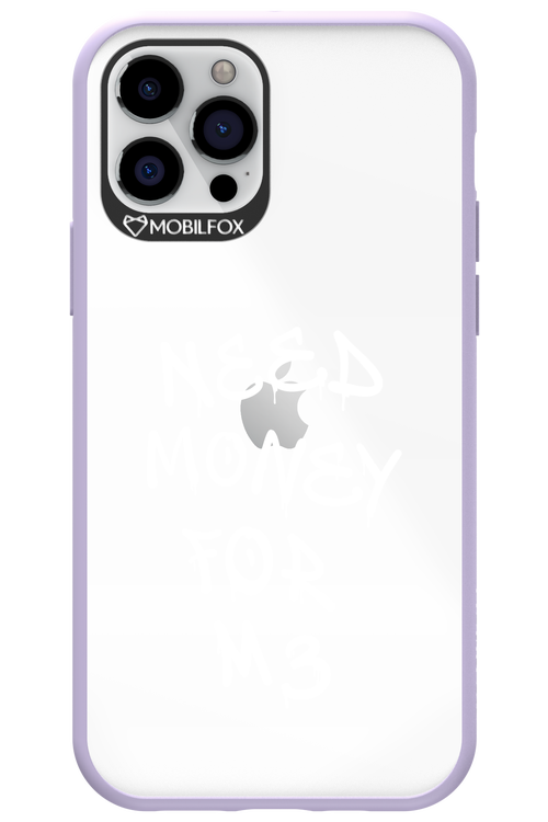 Need M3 Transparent White - Apple iPhone 12 Pro