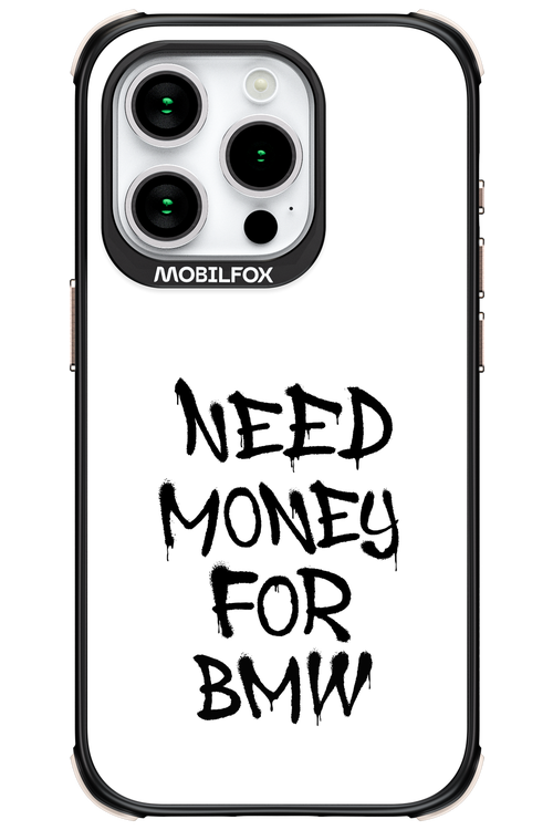 Need Money For BMW Black - Apple iPhone 15 Pro