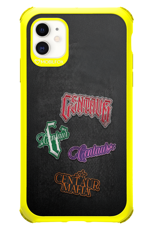 Denim Patch Logos 2.0 - Apple iPhone 11