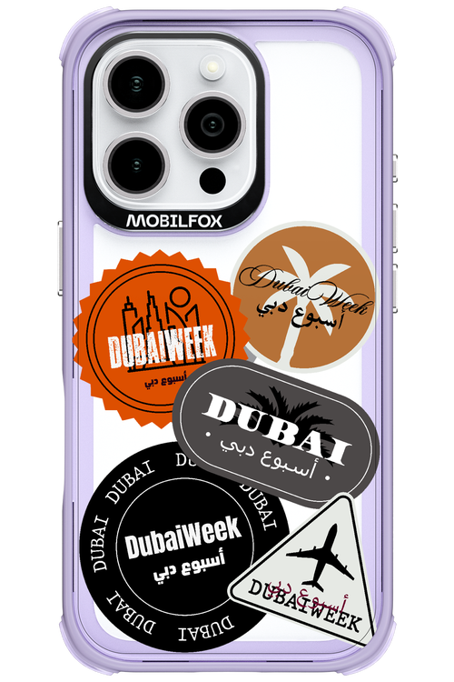 Dubaiweek Stamp 2.0 - Apple iPhone 16 Pro