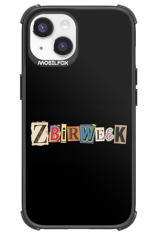 Zbirweek (black) 2.0 - Apple iPhone 14