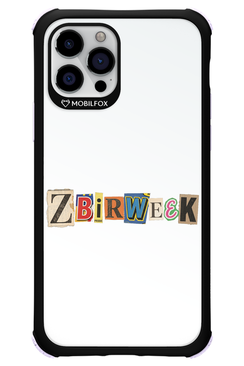 Zbirweek (white) 2.0 - Apple iPhone 12 Pro