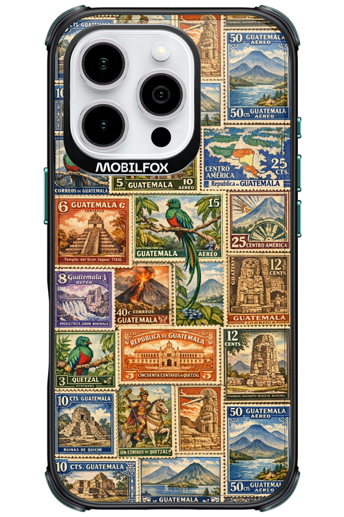 Tropical Letter 2.0 - Apple iPhone 16 Pro