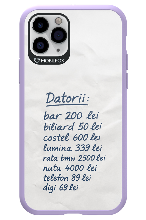 The List - Apple iPhone 11 Pro