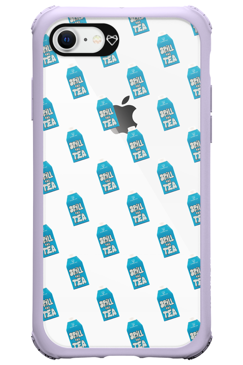 Blue Tea Party Chaos - Apple iPhone 8