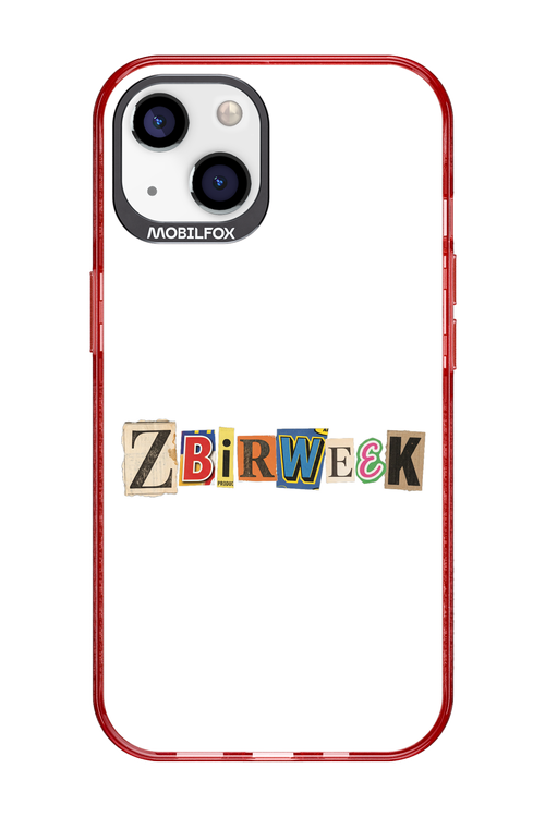 Zbirweek (white) 2.0 - Apple iPhone 13