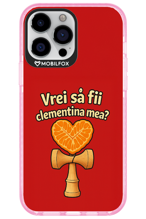 Vrei Sa Fil Clementina Mea - Apple iPhone 13 Pro Max
