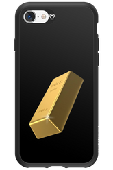 Gold Black - Apple iPhone SE 2020