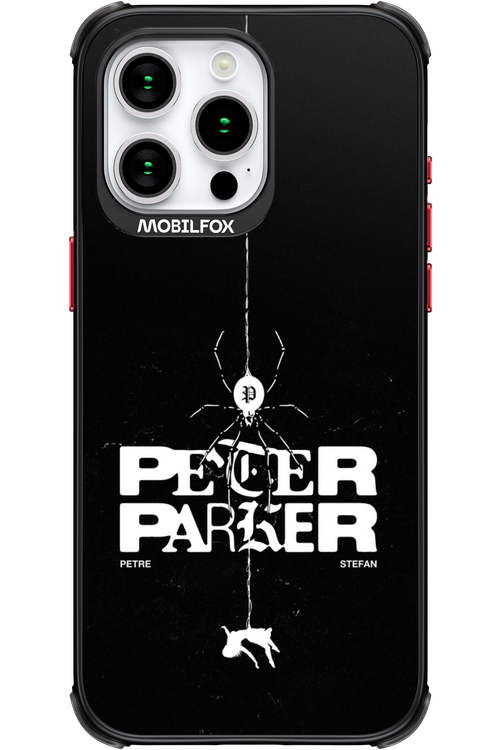 Peter Parker Black 2.0 - Apple iPhone 15 Pro Max