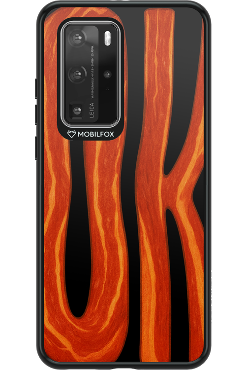 OK (Black-Red) - Huawei P40 Pro