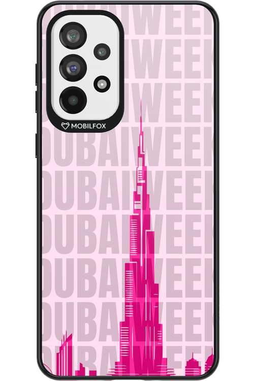 Dubaiweek Burj Khalifa Deluxe 2.0 - Samsung Galaxy A73