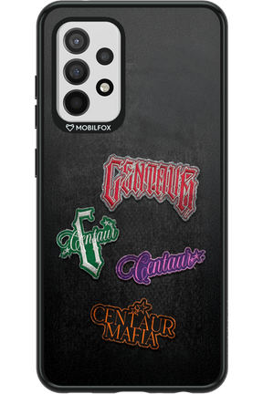 Denim Patch Logos 2.0 - Samsung Galaxy A52 / A52 5G / A52s