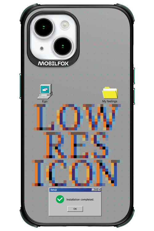 Low res icon 2.0 - Apple iPhone 15