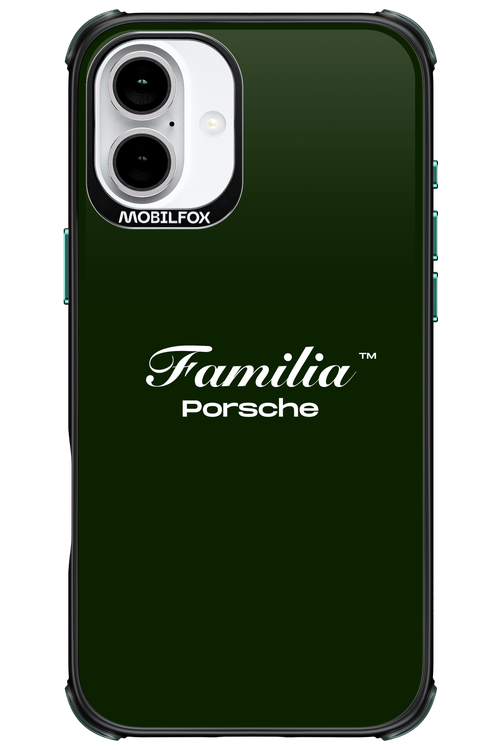 Familia Porsche - Apple iPhone 16 Plus