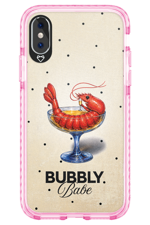 Bubbly Babe 2.0 - Apple iPhone X