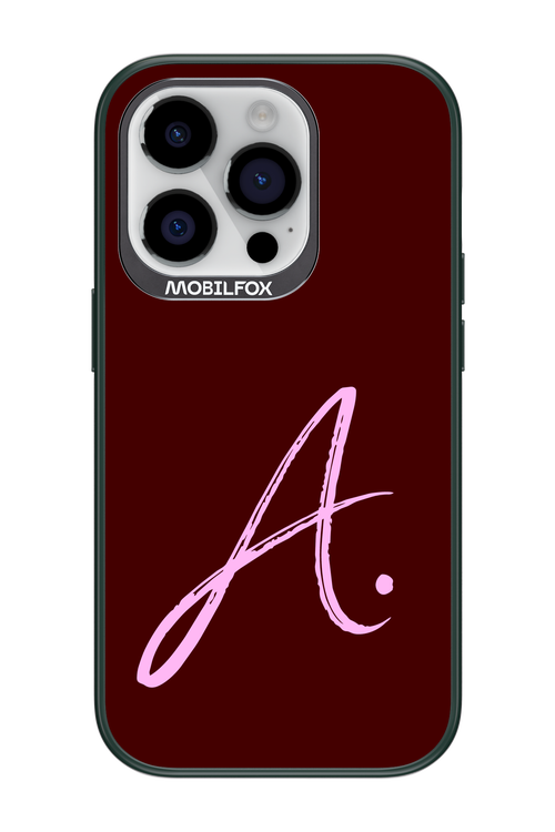 (Dark Blush) A 2.0 - Apple iPhone 14 Pro