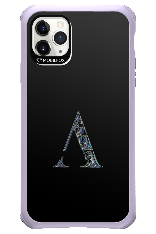 ⁠ ⁠Azteca A Chrome Logo - Apple iPhone 11 Pro Max