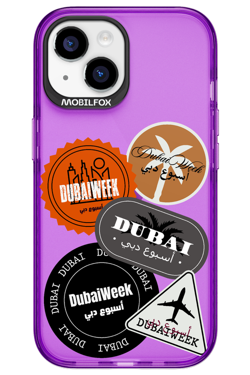 Dubaiweek Stamp 2.0 - Apple iPhone 15