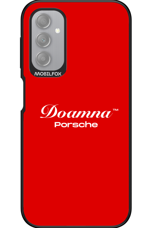 Doamna Porsche (red) - Samsung Galaxy A14