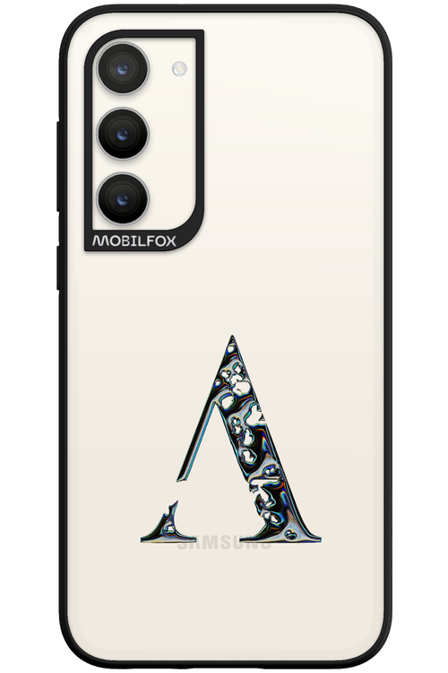 Azteca A Chrome Logo 2.0 - Samsung Galaxy S23 Plus