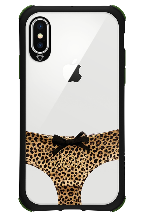 Panties Transparent 2.0 - Apple iPhone X