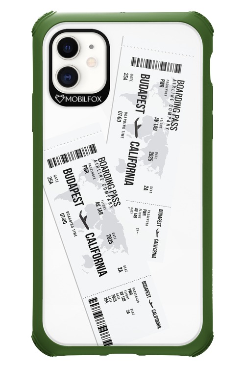 Takeoff Ticket - Apple iPhone 11