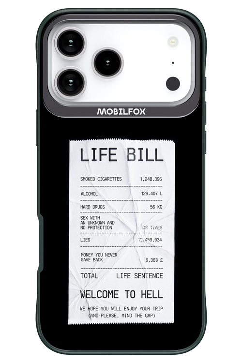 bill 2.0 - Apple iPhone 17 Pro Max