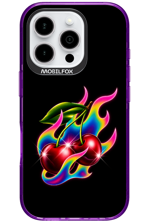 Flamin Hot Cherry 2.0 - Apple iPhone 16 Pro