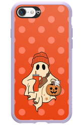 Ghost Girl (Orange) - Apple iPhone SE 2020