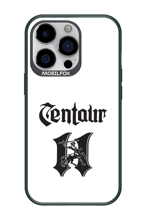 Centaur Logo White 2.0 - Apple iPhone 13 Pro